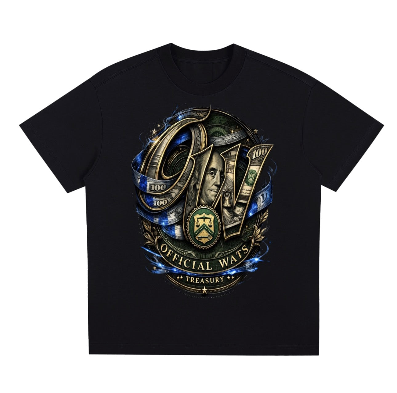Ow 100 Bill Tee