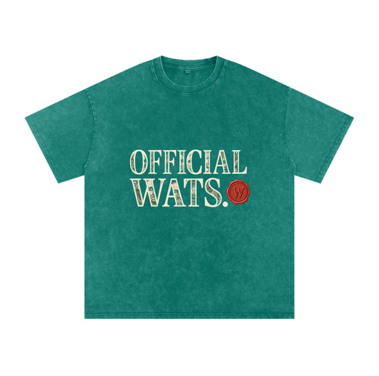 Official Wats Tee