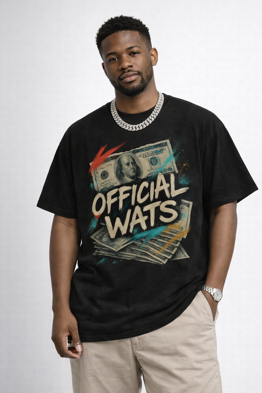 Official Wats Money Tee