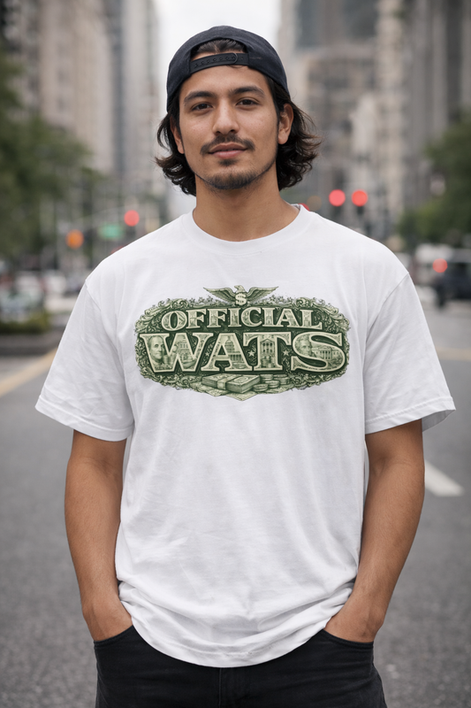 Official Wats creative Tee