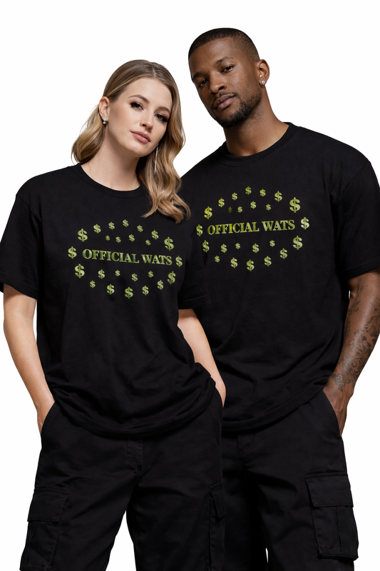 Official Wats Money Sign Tee