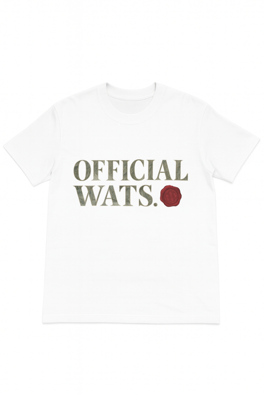 Official Wats Tee