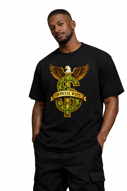 Bald Eagle Money Sign Tee