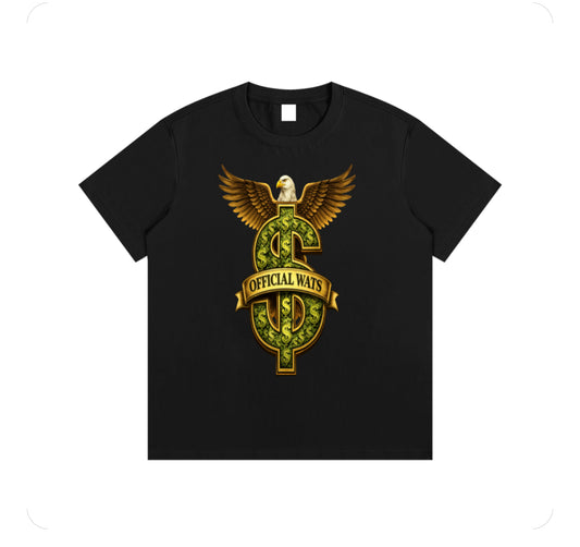 Bald Eagle Money Sign Tee