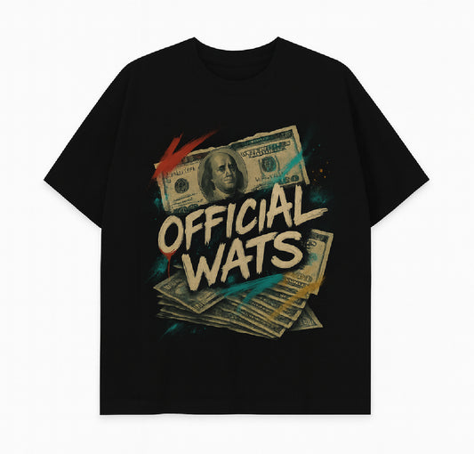 Official Wats Money Tee