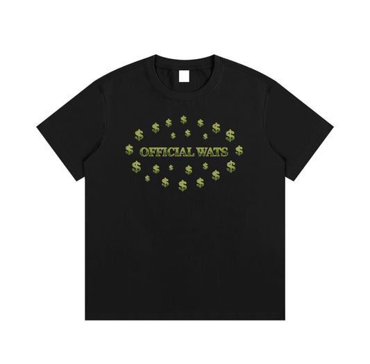 Official Wats Money Sign Tee