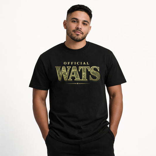 Official Wats Creative Tee