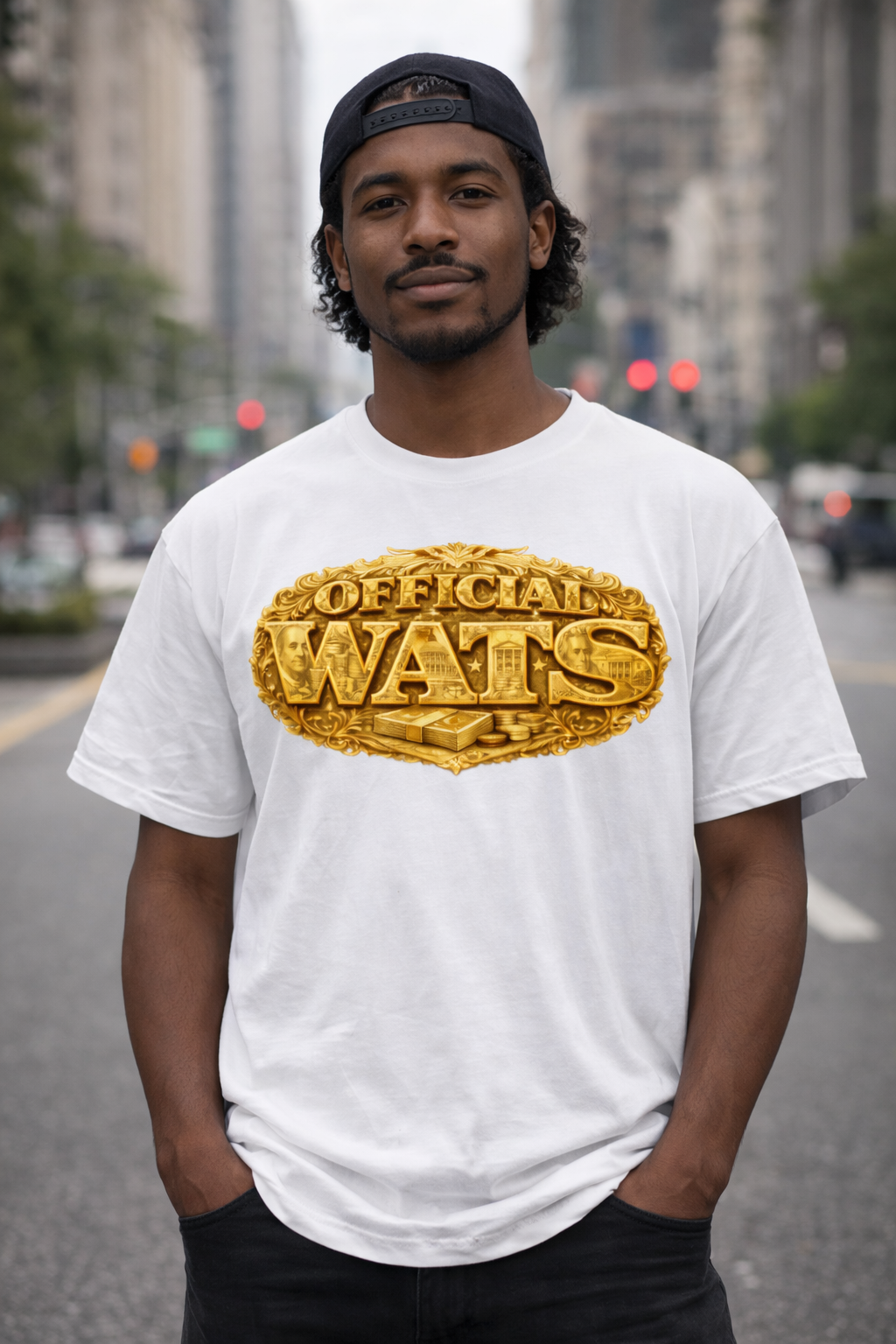 Official Wats Gold Creative Tee