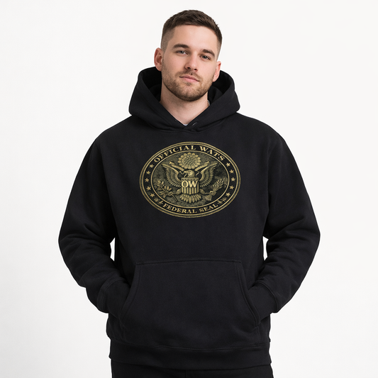 Federal Seal Hoodie