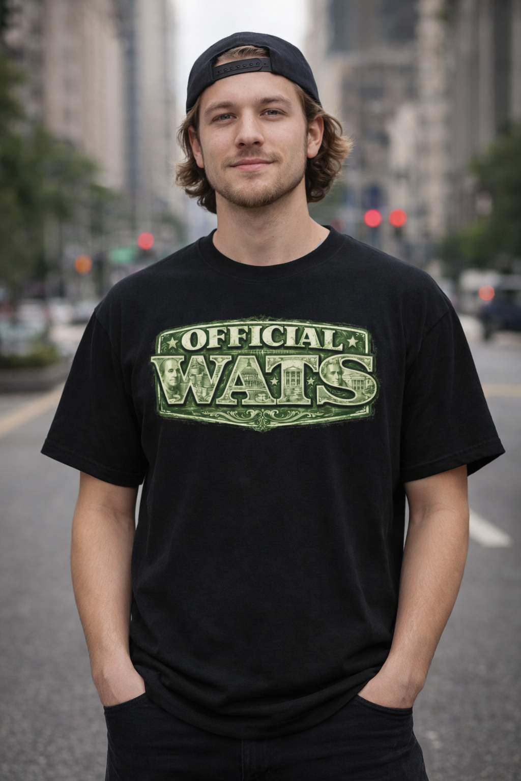 Official Wats Creative Tee