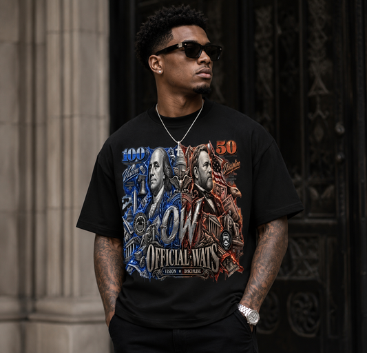 Vision & Discipline Tee