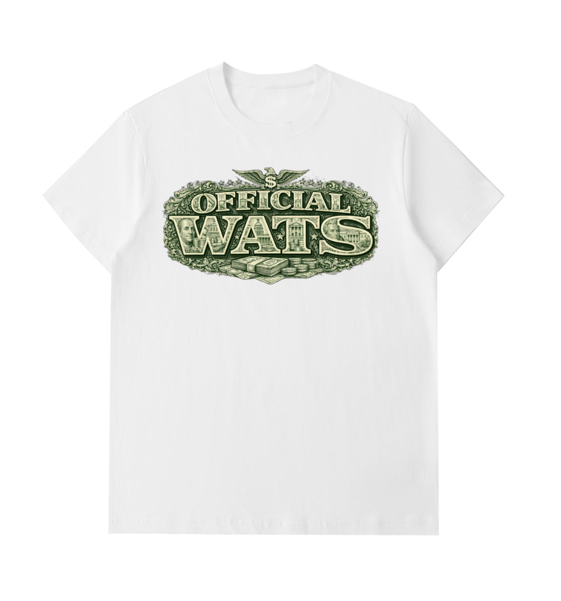 Official Wats creative Tee