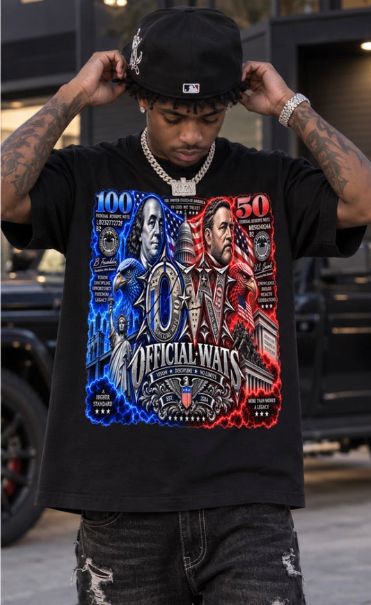 Vision & Discipline Tee