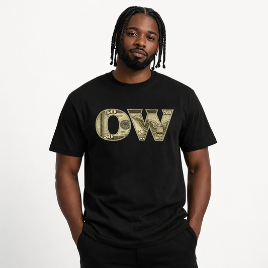 Ow 50 bill Tee