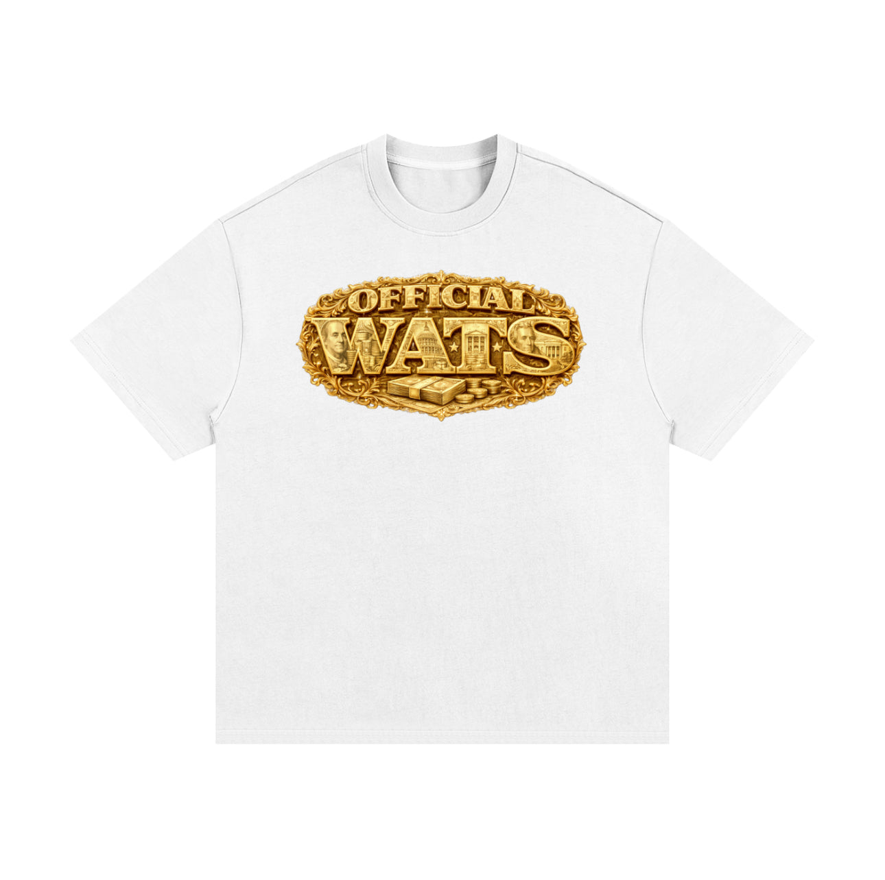 Official Wats Gold Creative Tee