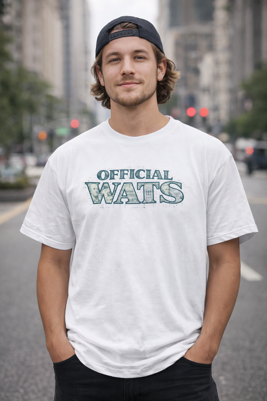 Official Wats Creative Tee