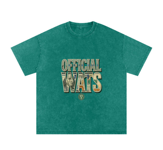 Official Wats Money Texture Tee