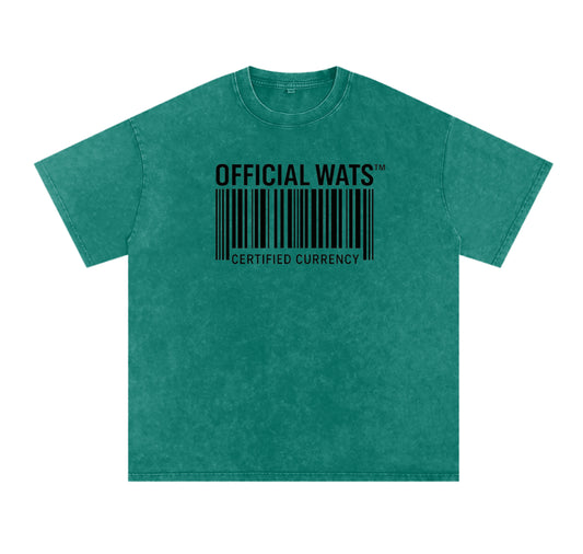 Barcode tee