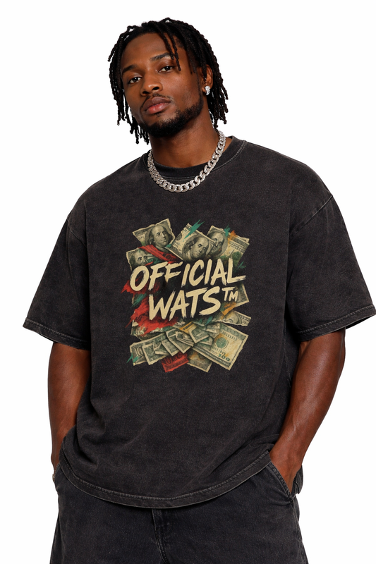 Official Wats Graphic Tee