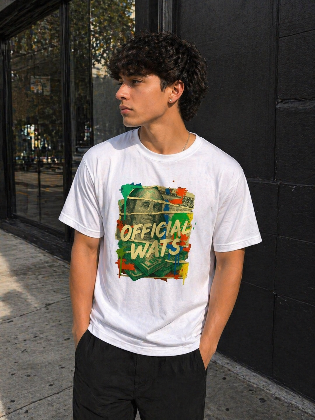 Benjamin Franklin Creative Tee