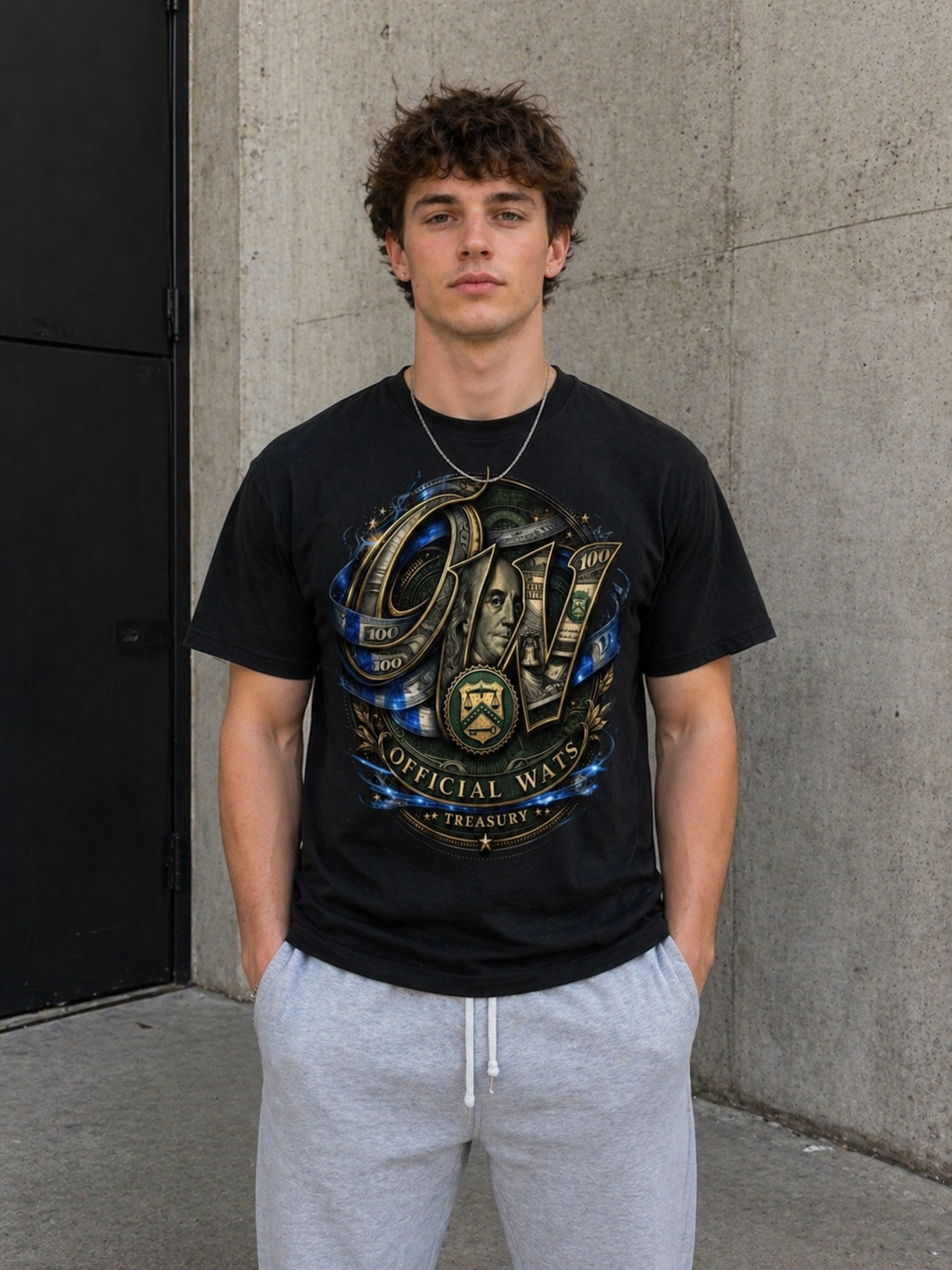 Ow 100 Bill Tee