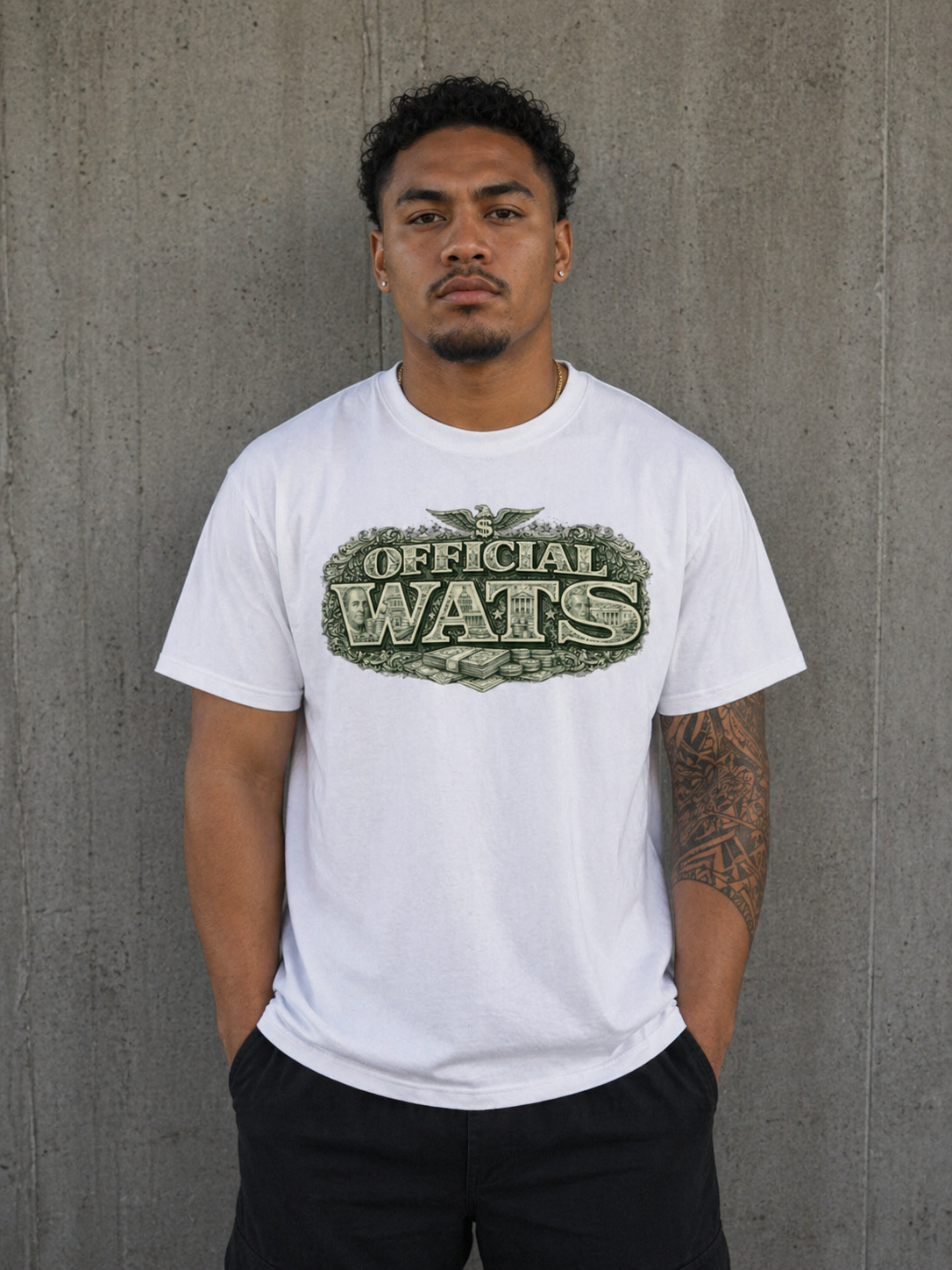 Executive Currency Tee