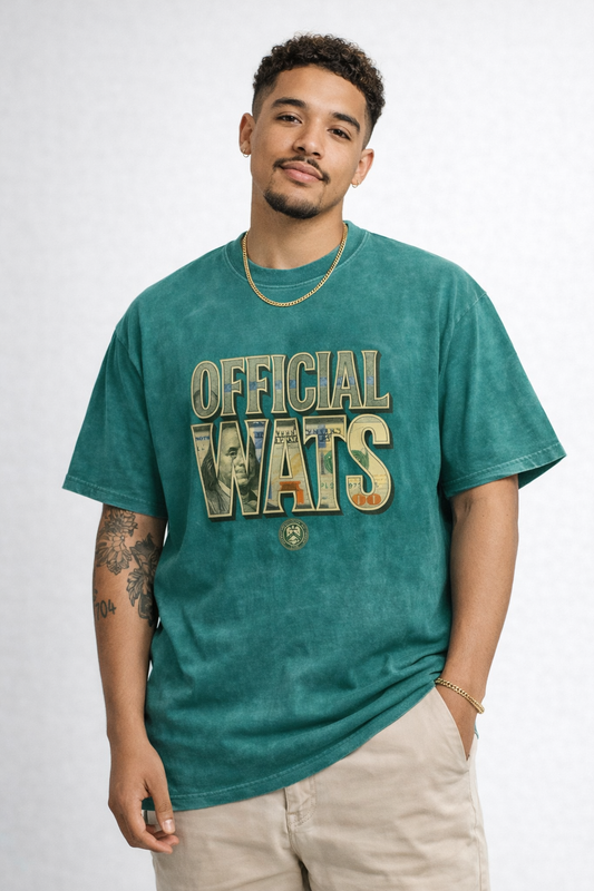 Official Wats Money Texture Tee