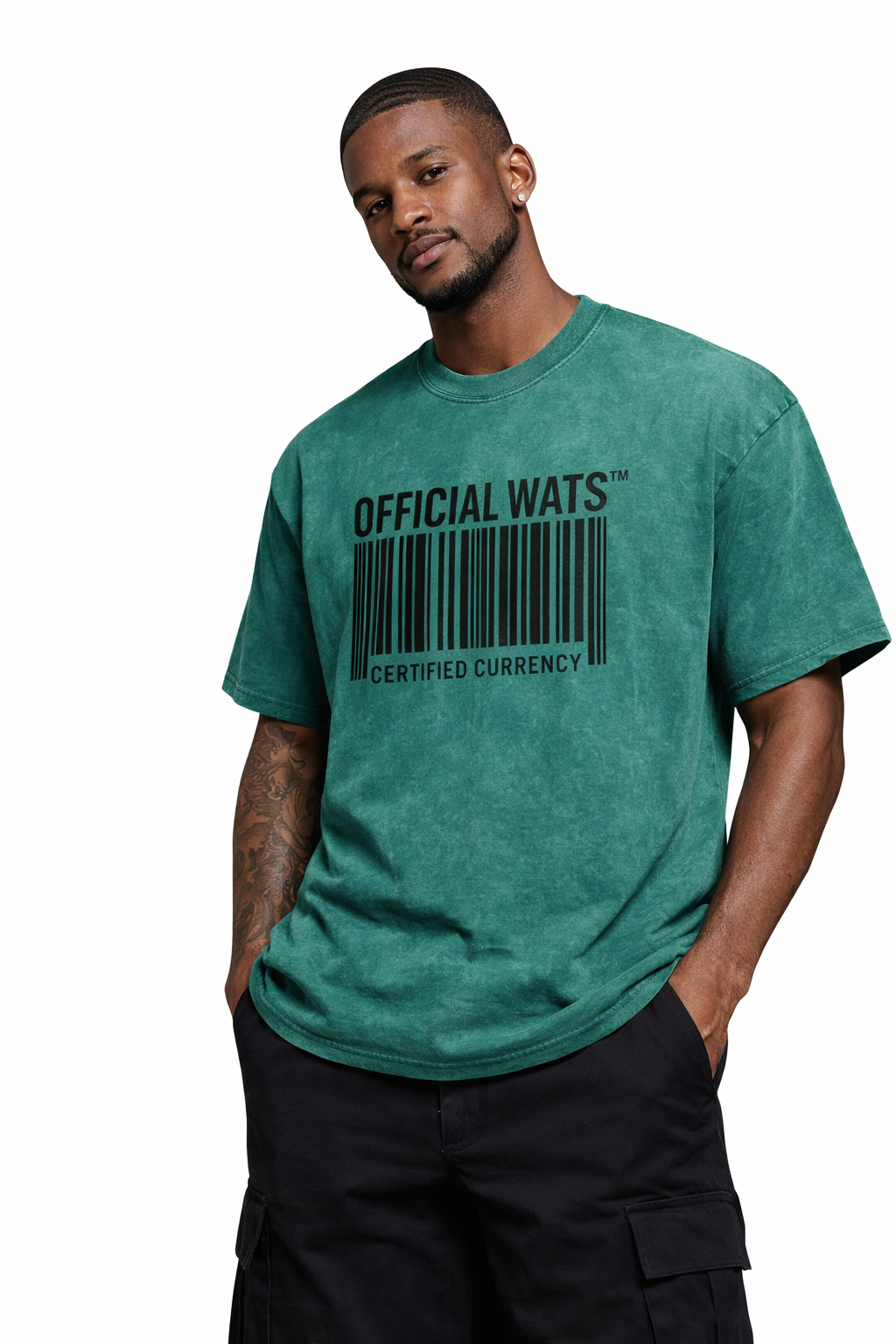 Barcode tee